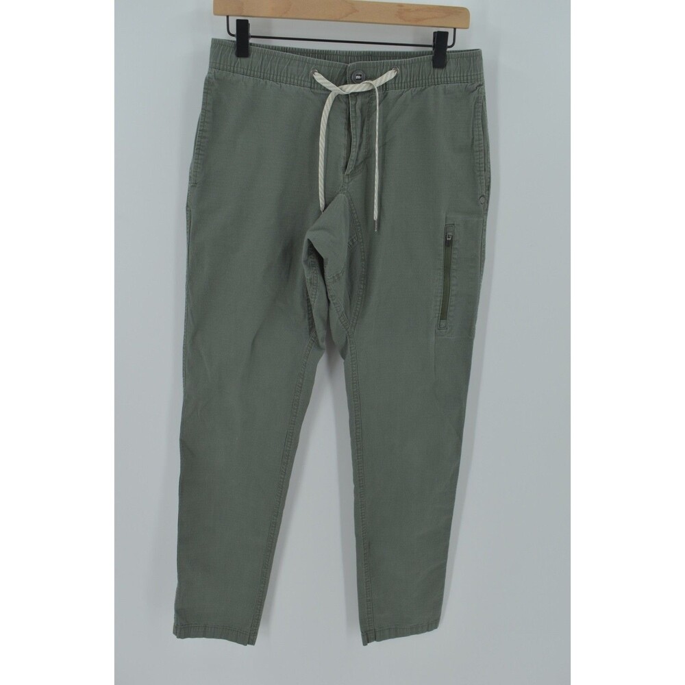 Vuori Men Ripstop Climber Pants Medium Army Green Jogger Hiking Travel V412